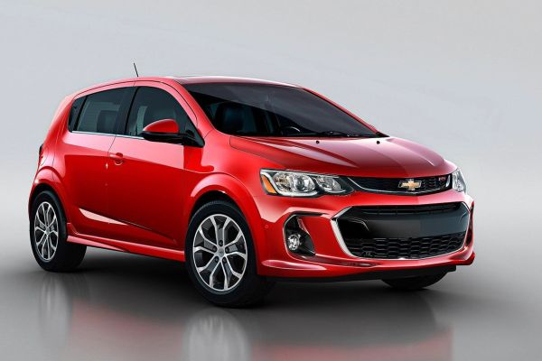 Chevrolet Sonic Official