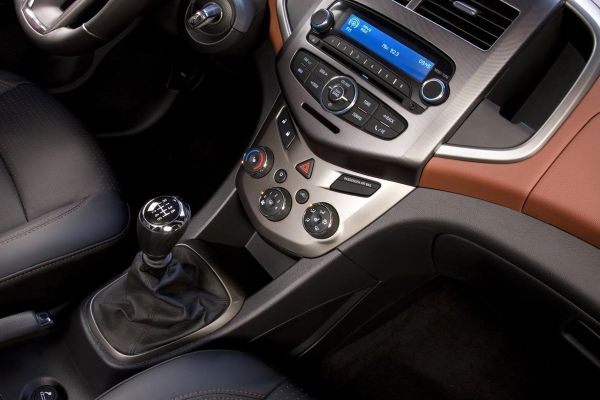 Chevrolet Sonic Sedan Official