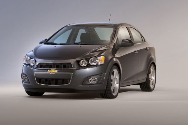 Chevrolet Sonic Sedan Official