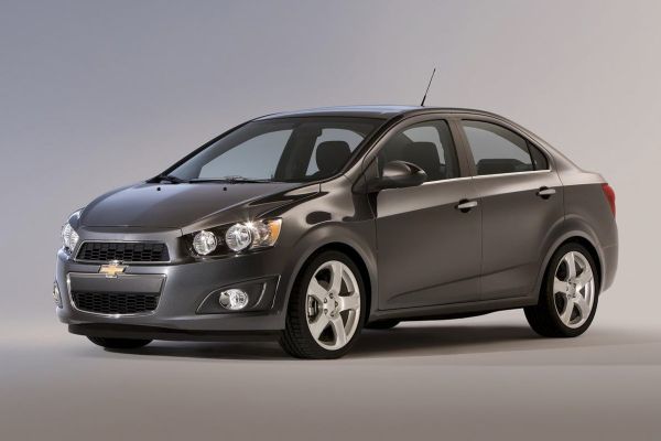 Chevrolet Sonic Sedan Official