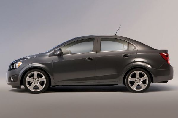Chevrolet Sonic Sedan Official