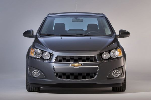 Chevrolet Sonic Sedan Official