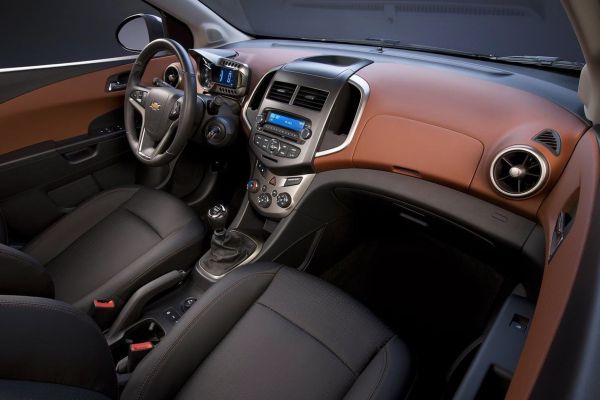 Chevrolet Sonic Sedan Official
