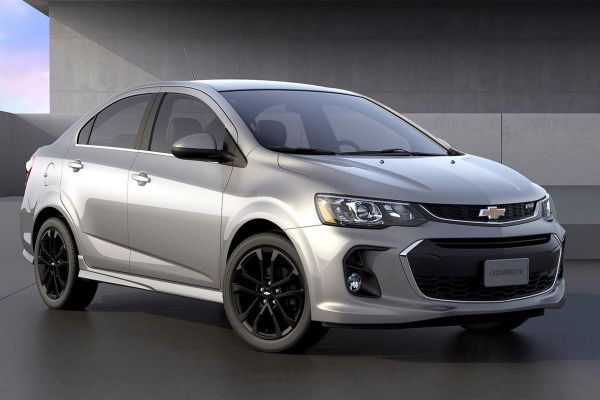 Chevrolet Sonic Sedan Official