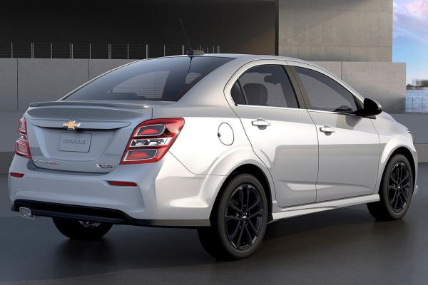 Chevrolet Sonic Sedan Official