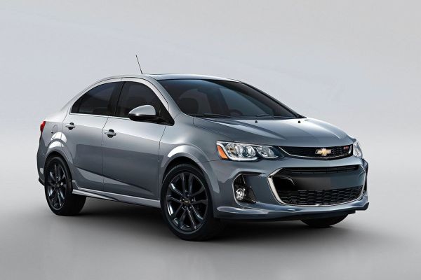 Chevrolet Sonic Sedan Official
