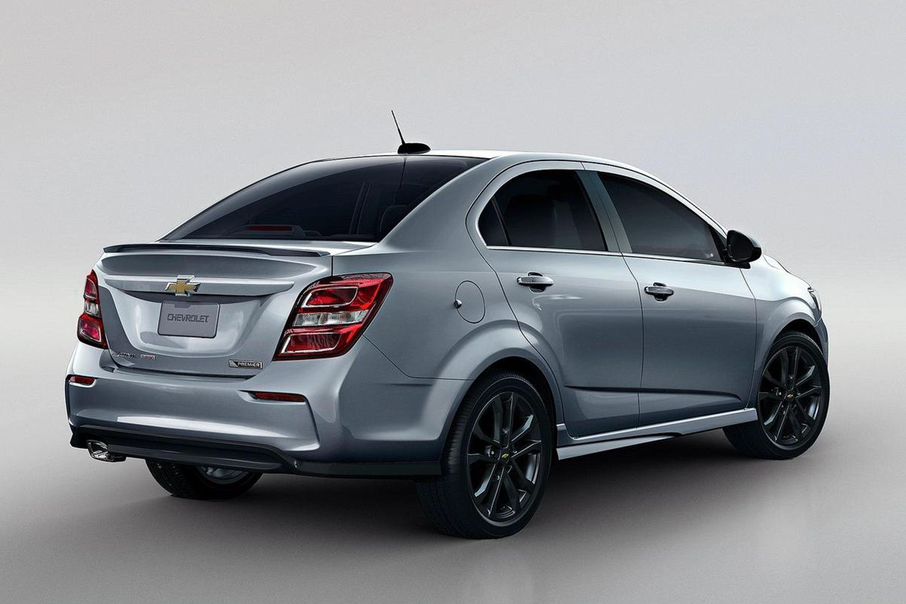 2017 Chevrolet Sonic Sedan public photo