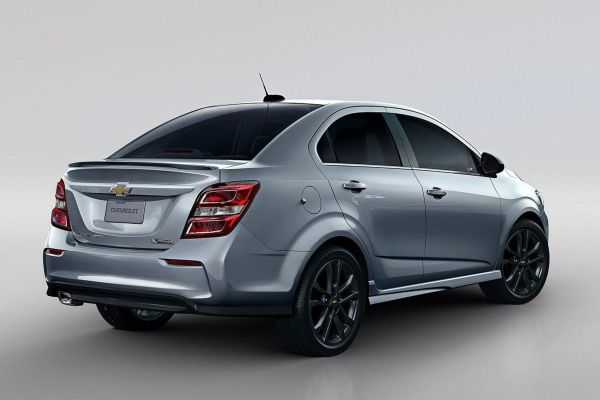 Chevrolet Sonic Sedan Official