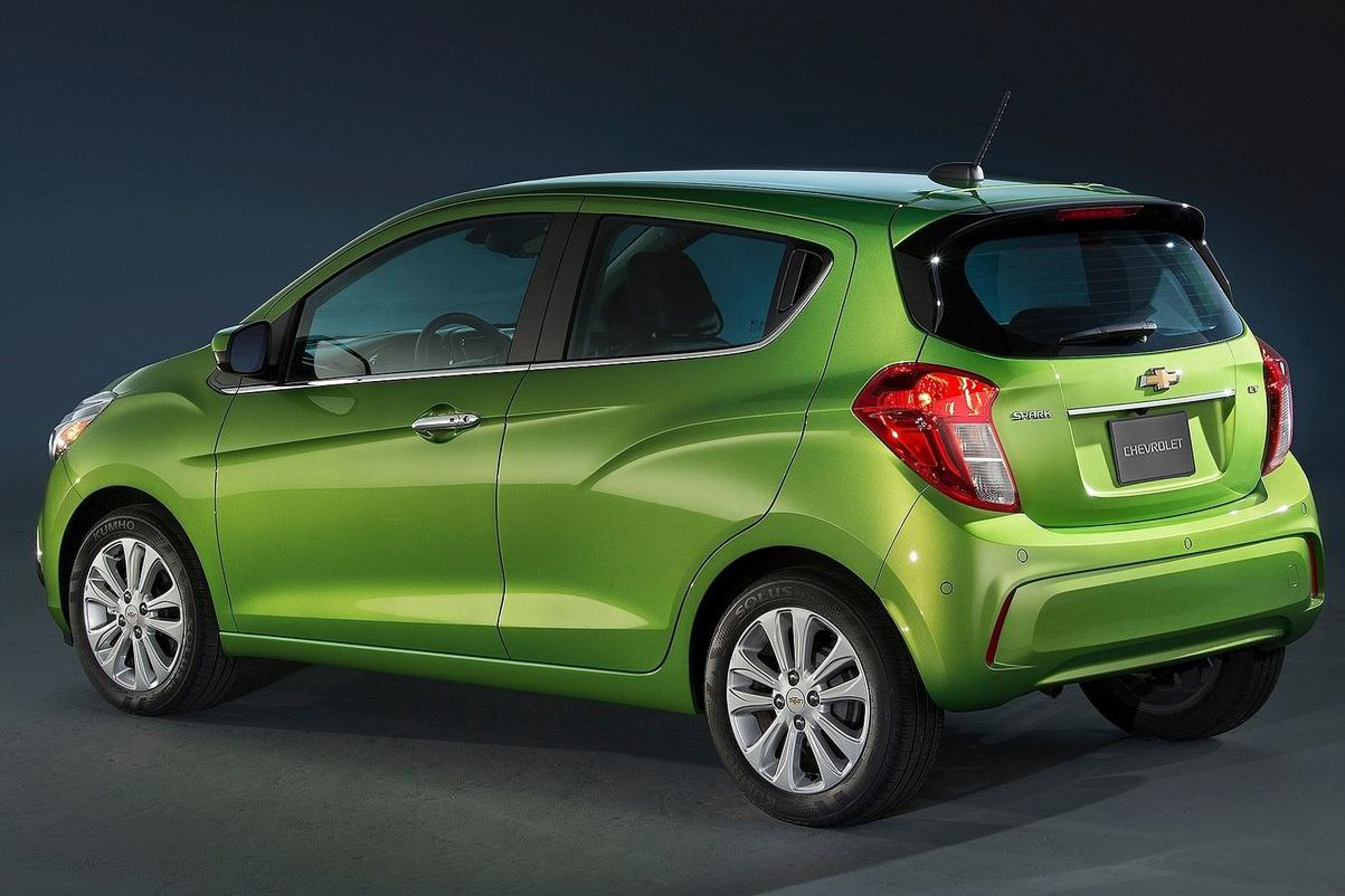 2016 Chevrolet Spark public photo