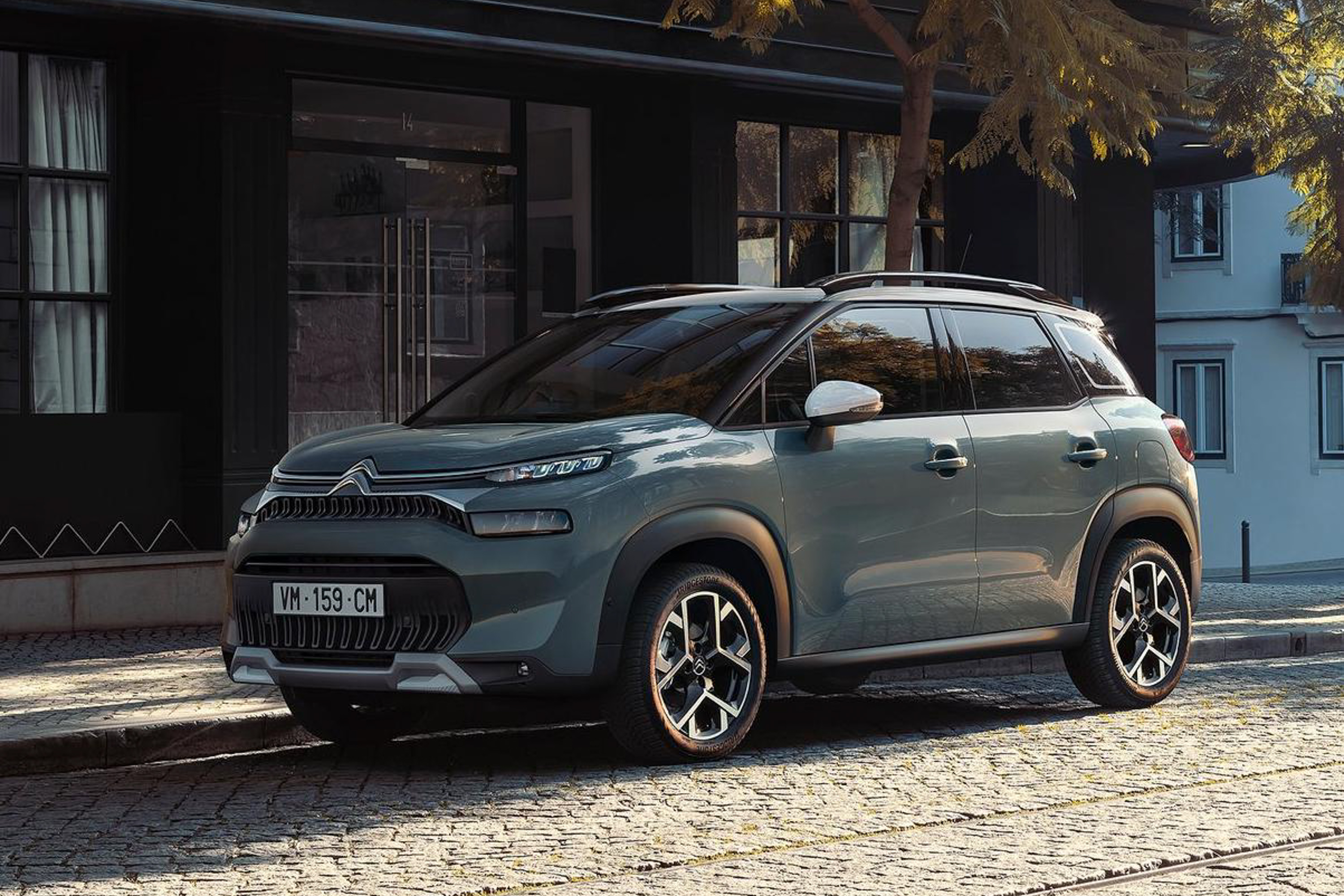 2022 Citroen C3 Aircross public photo