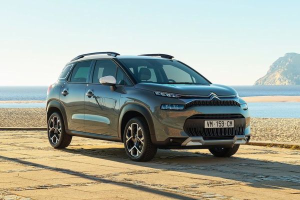 Citroen C3 Aircross Official