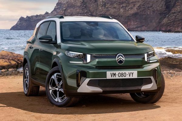 Citroen C3 Aircross Official