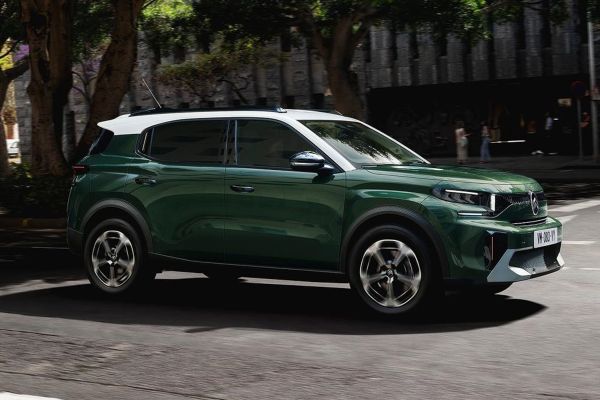 Citroen C3 Aircross Official