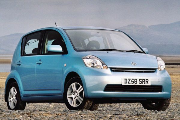 Daihatsu Sirion Official