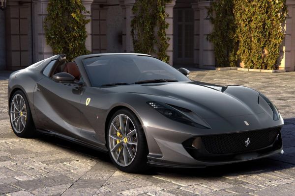 Ferrari 812 GTS Official