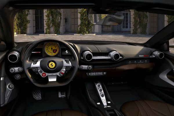 Ferrari 812 GTS Official