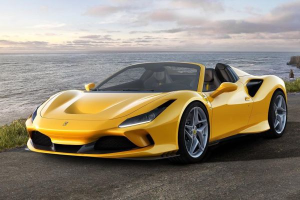 Ferrari F8 Spider Official