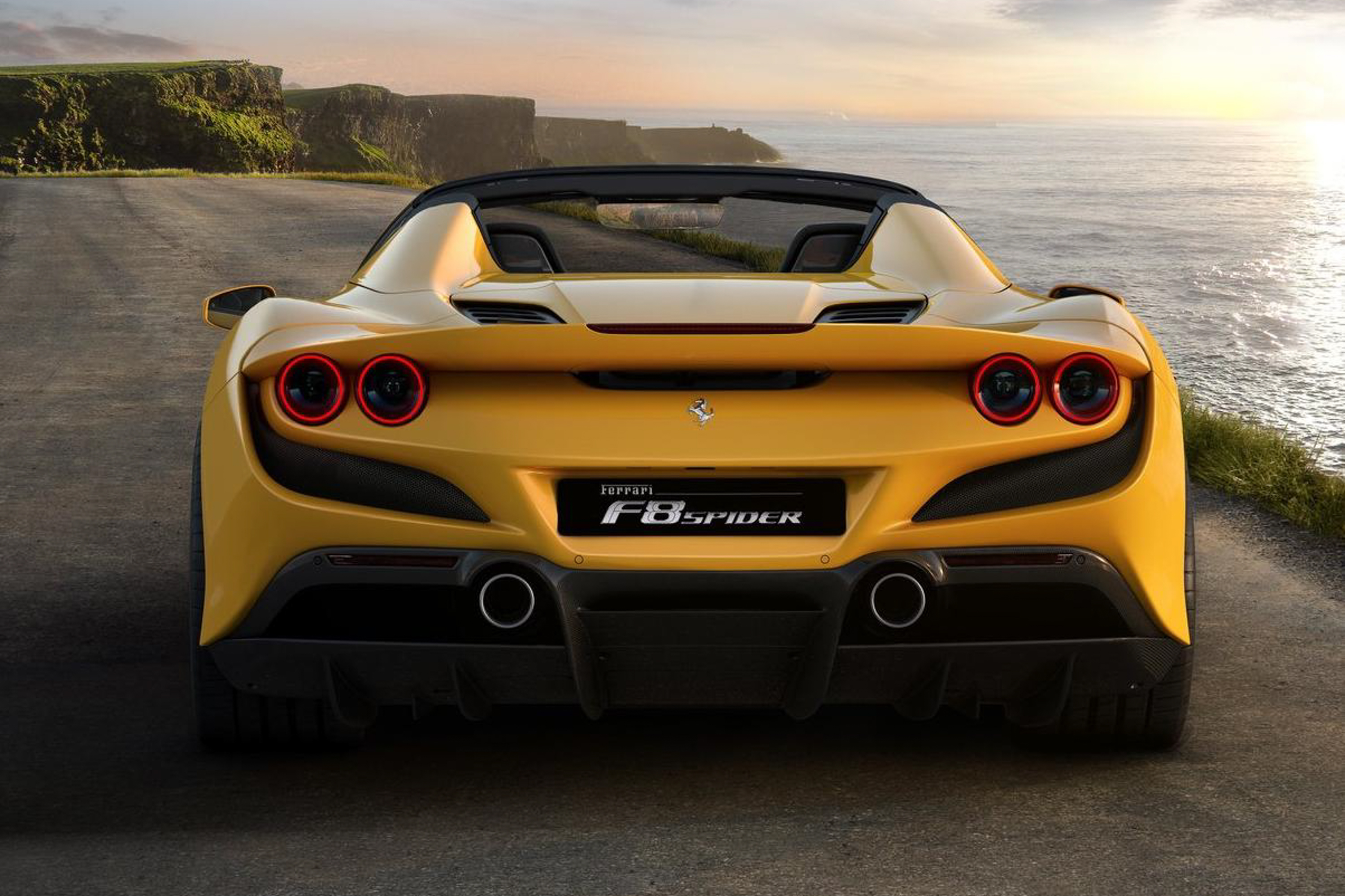 2020 Ferrari F8 Spider  photo