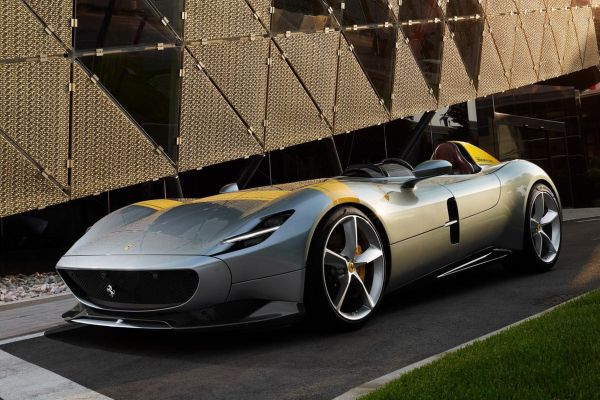 Ferrari Monza SP1 Official