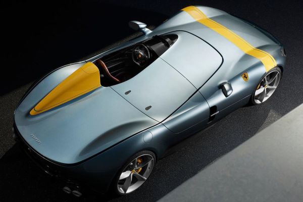 Ferrari Monza SP1 Official