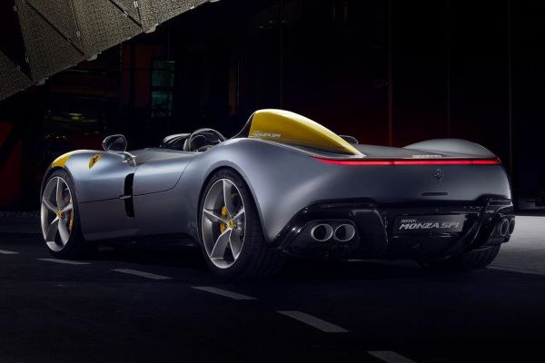 Ferrari Monza SP1 Official