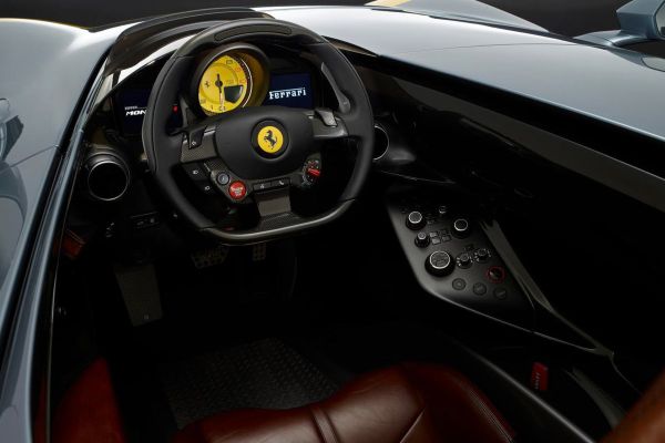 Ferrari Monza SP1 Official