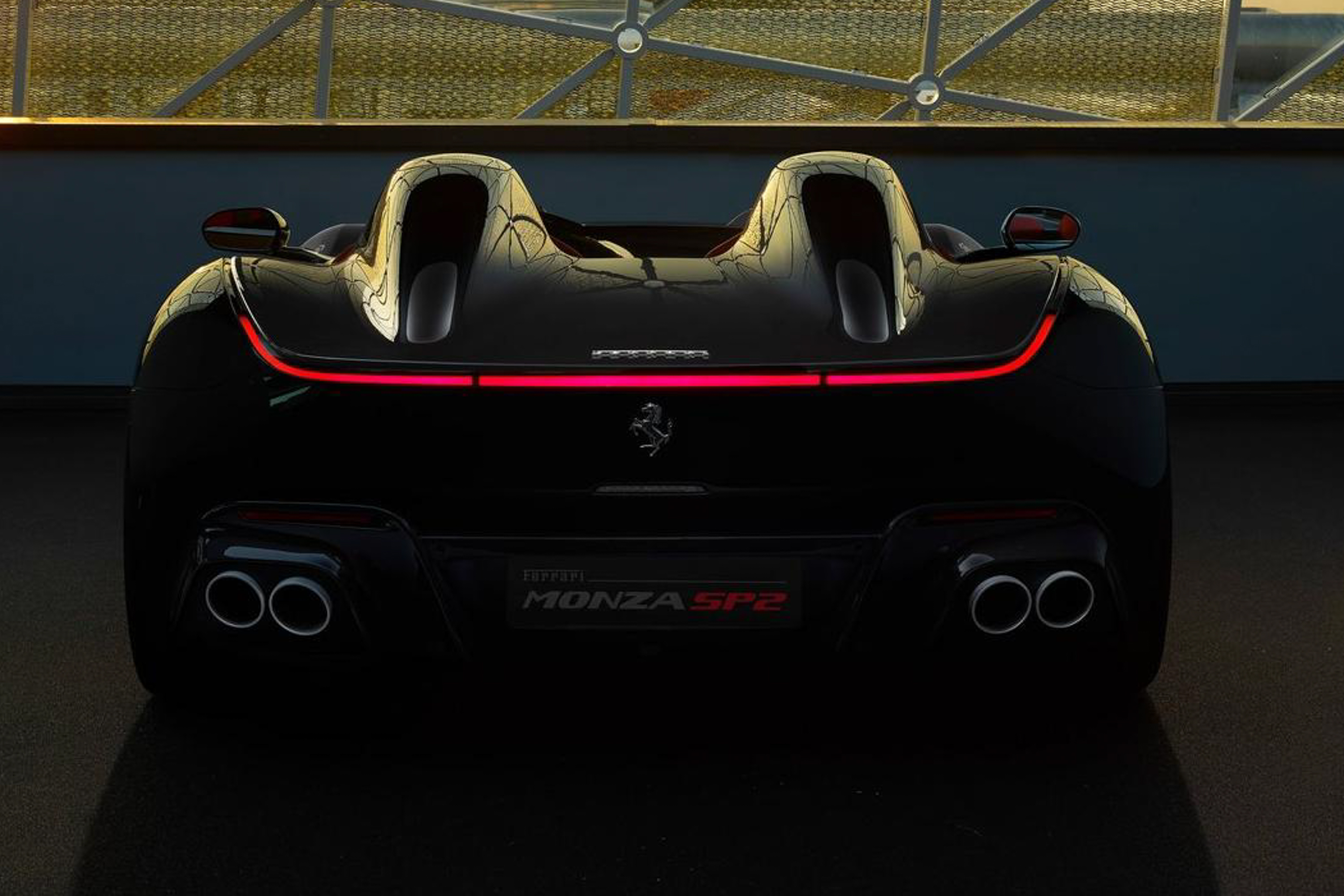 2019 Ferrari Monza SP2 V12 photo