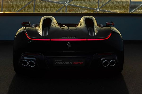 Ferrari Monza SP2 Official