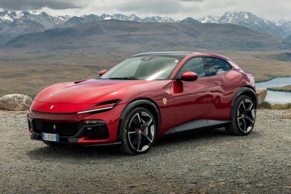 Ferrari Purosangue Official