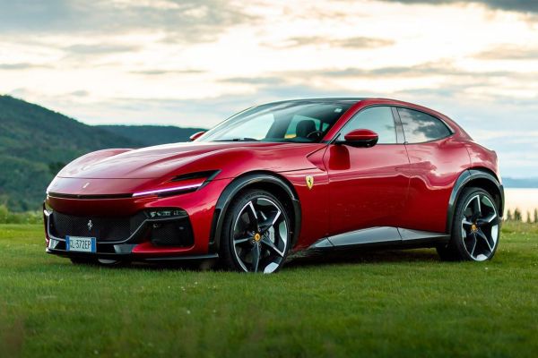 Ferrari Purosangue Official