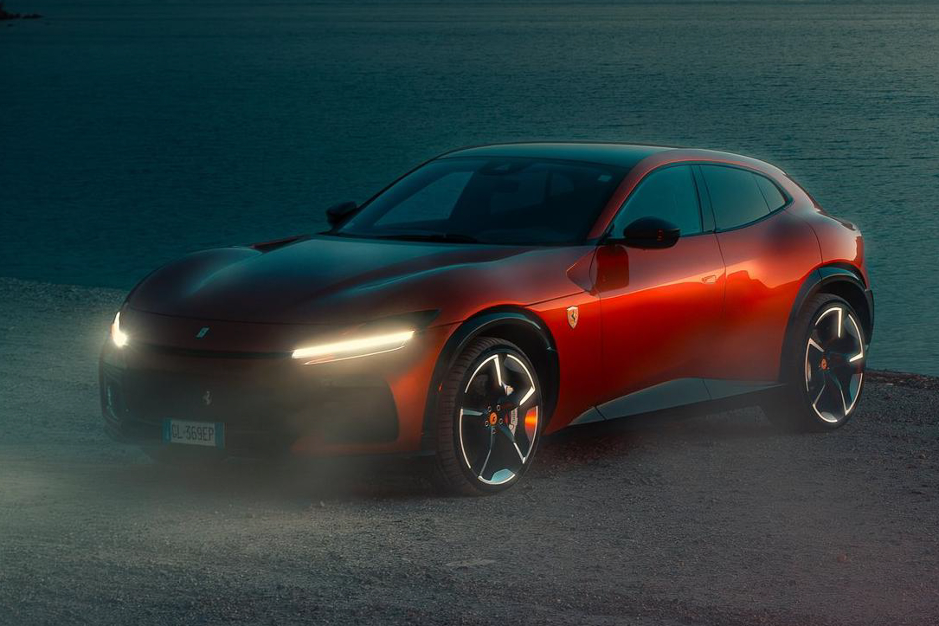 2023 Ferrari Purosangue 6.5L V12 photo