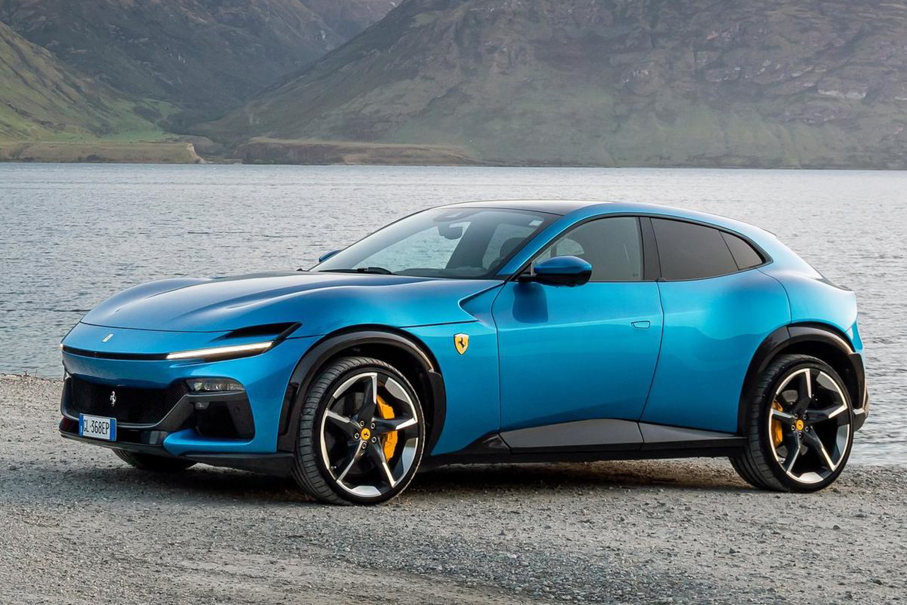 2023 Ferrari Purosangue 6.5L V12 photo