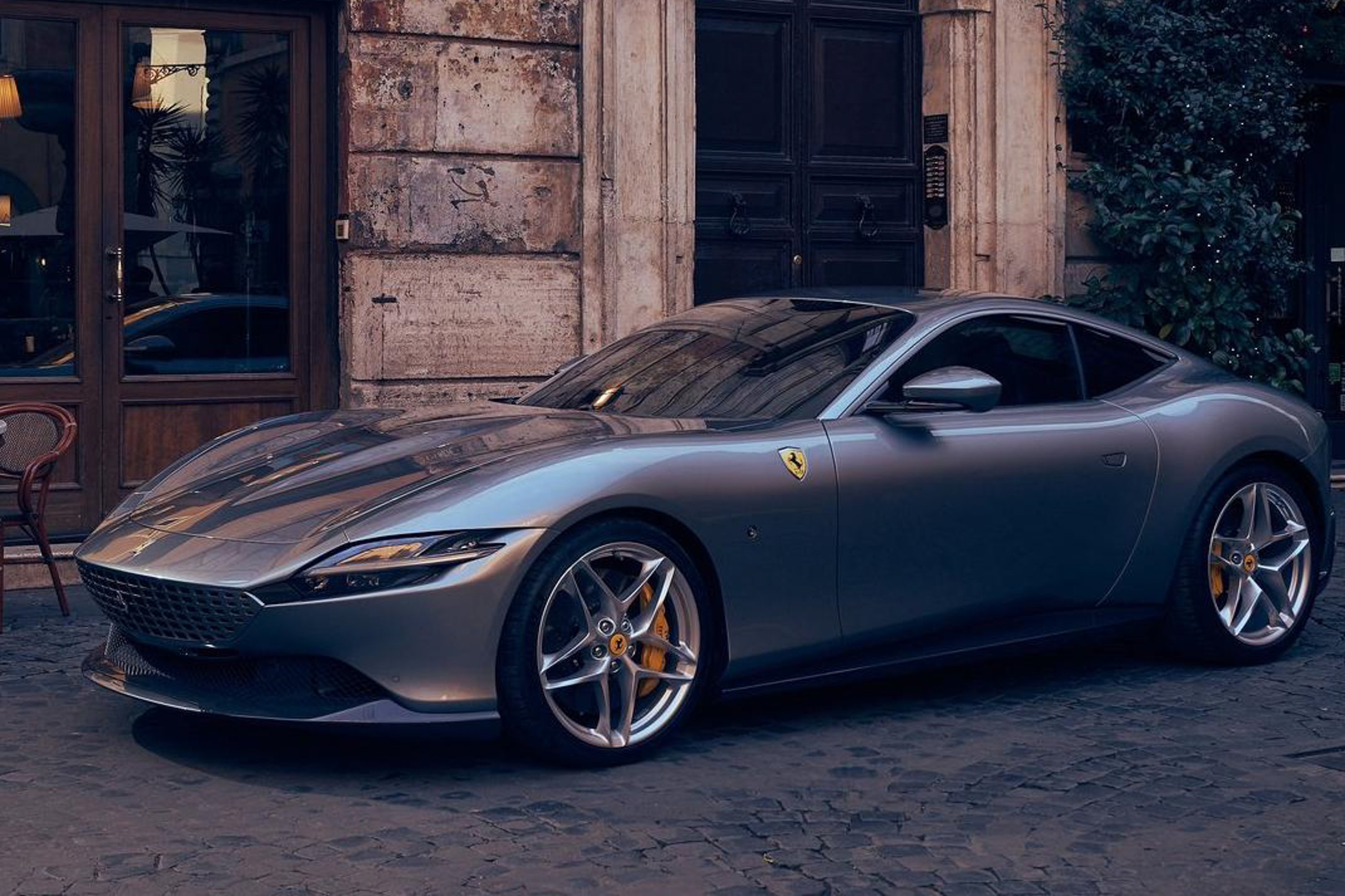 2020 Ferrari Roma 3.9L V8 photo