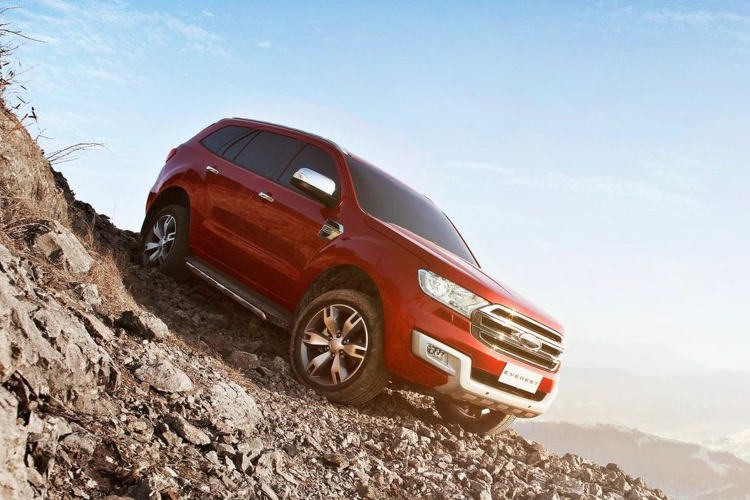 Ford Everest 2016 Review