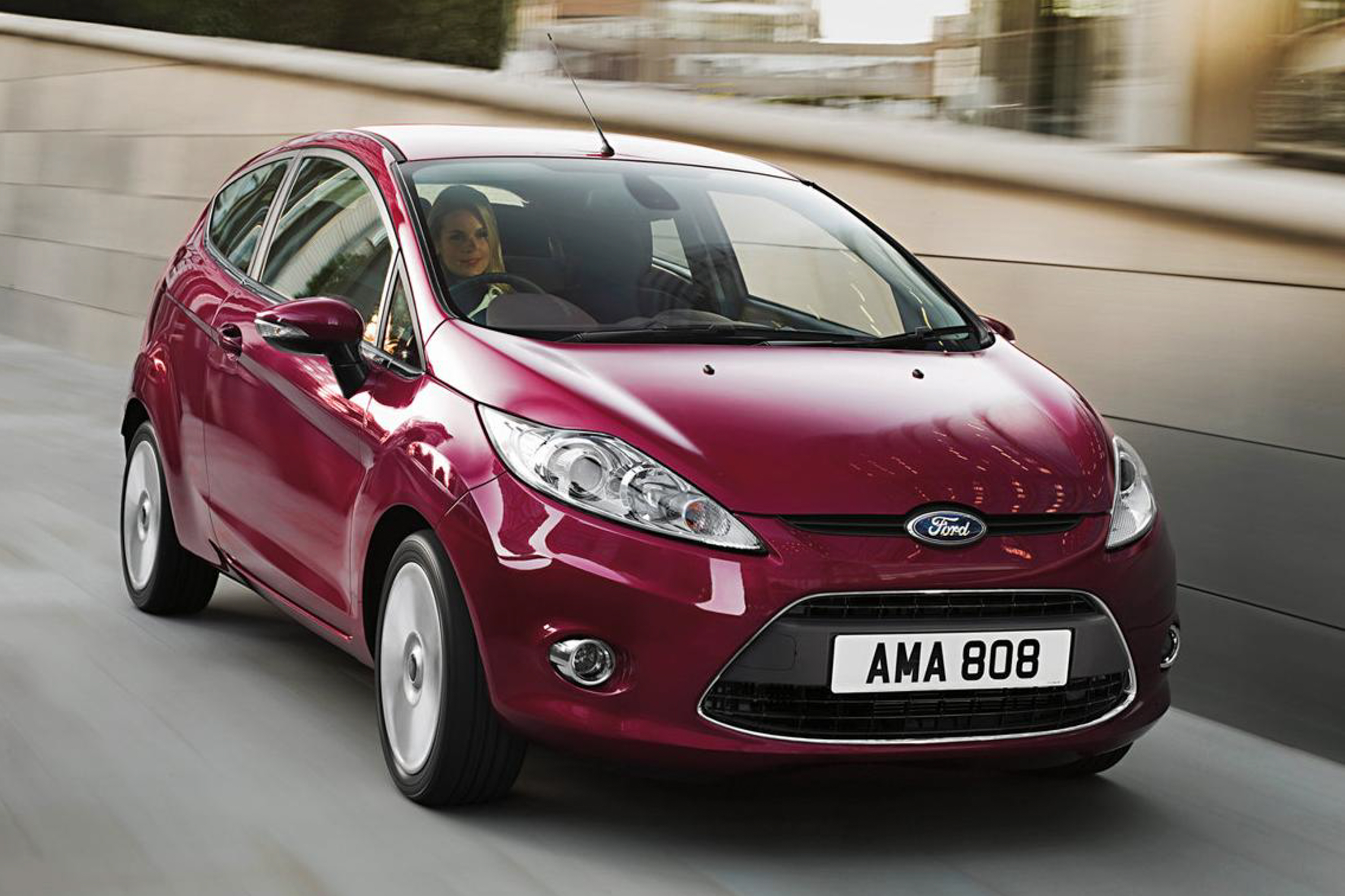 2008 Ford Fiesta public photo