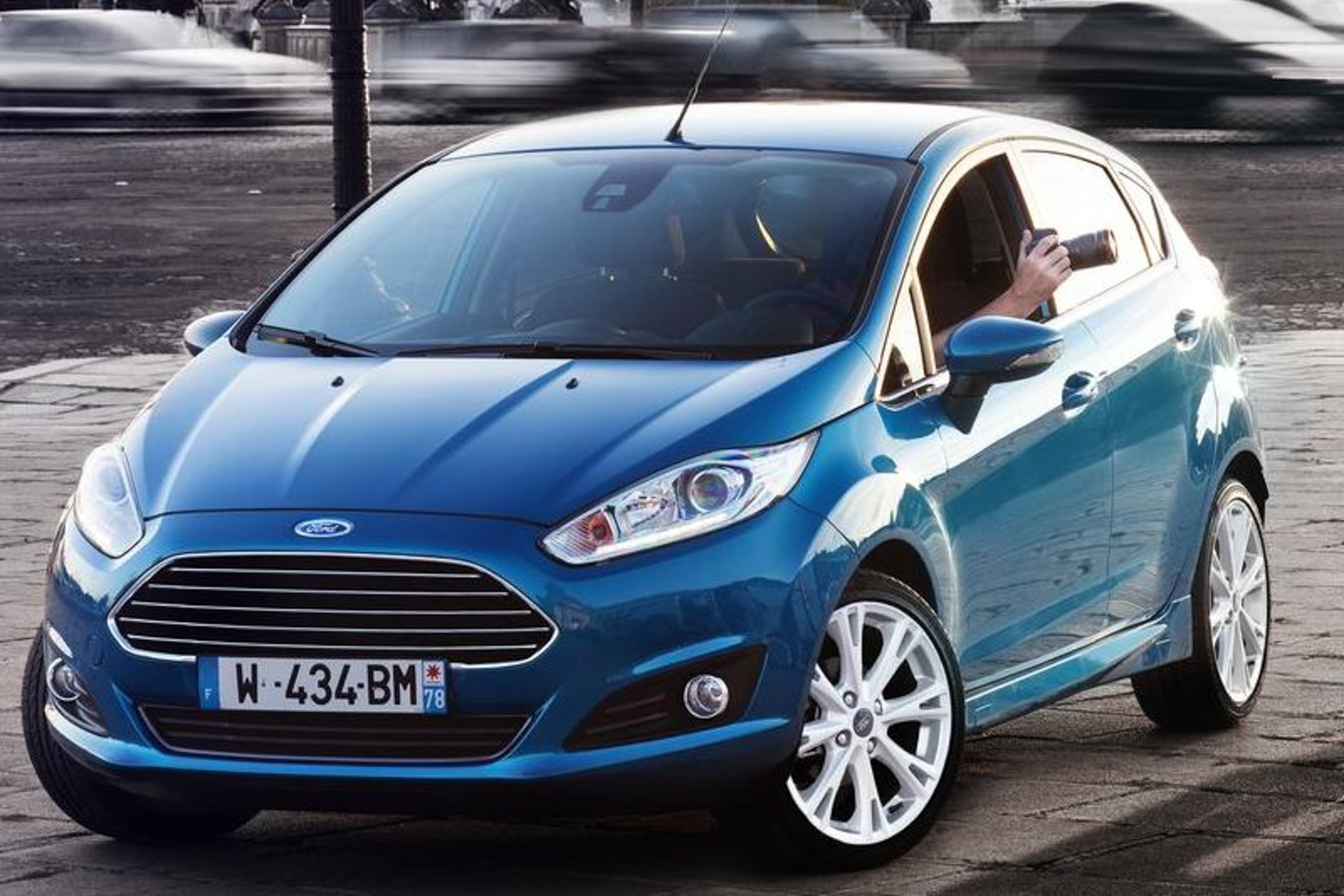 2013 Ford Fiesta public photo