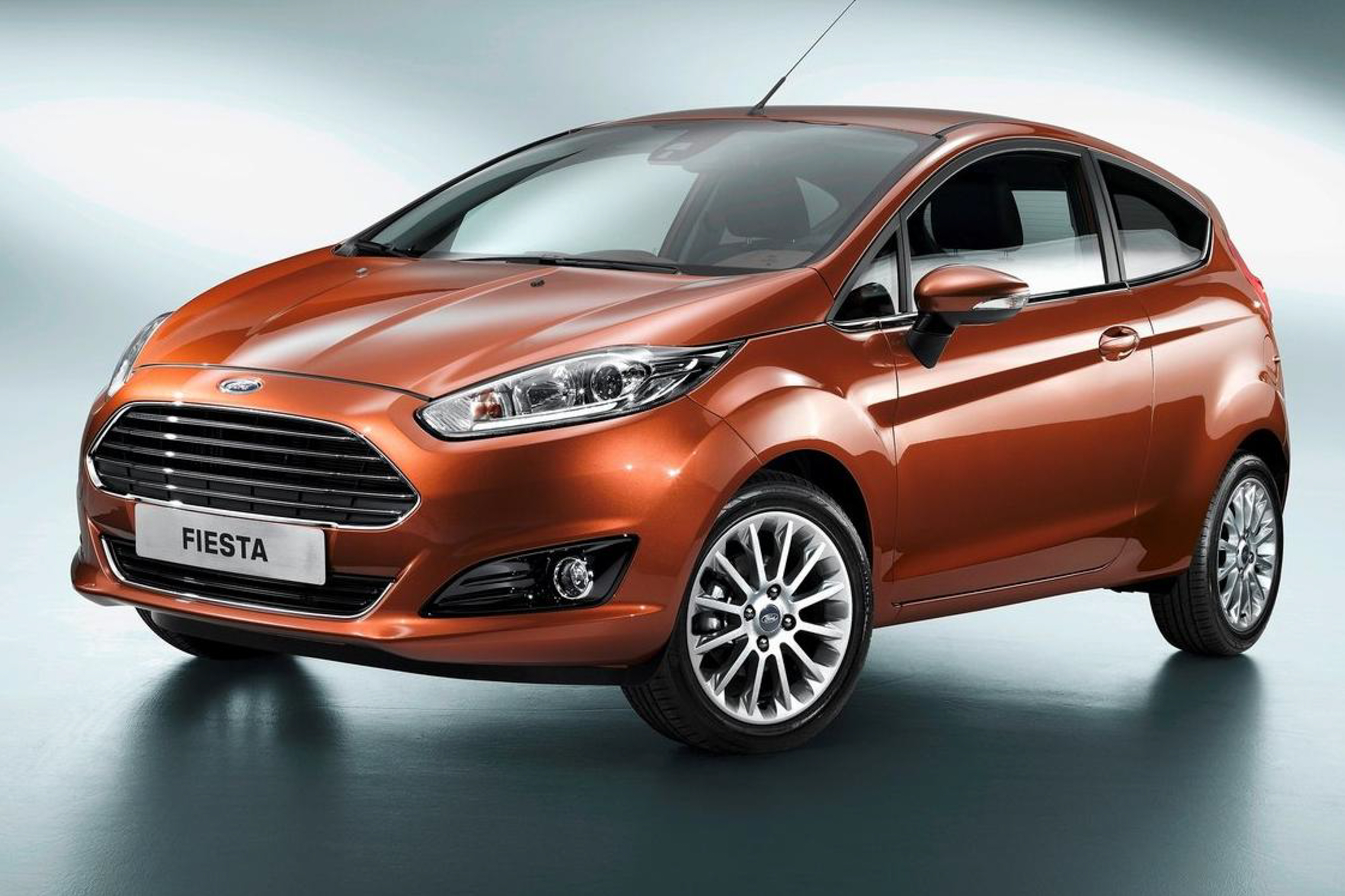2013 Ford Fiesta public photo