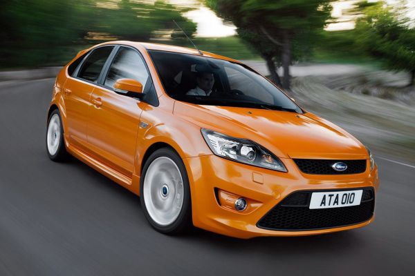 Ford Focus ST Official