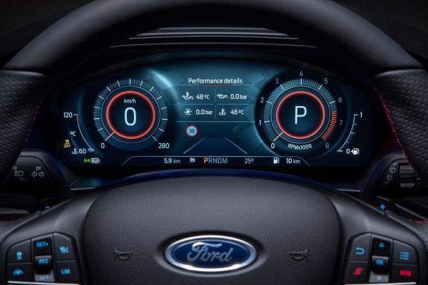 Ford Focus ST Official