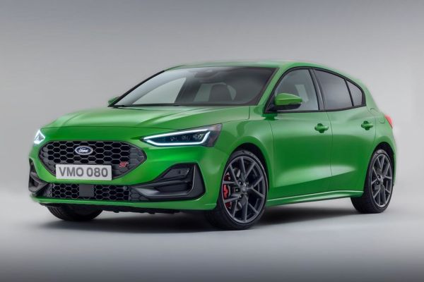 Ford Focus ST Official