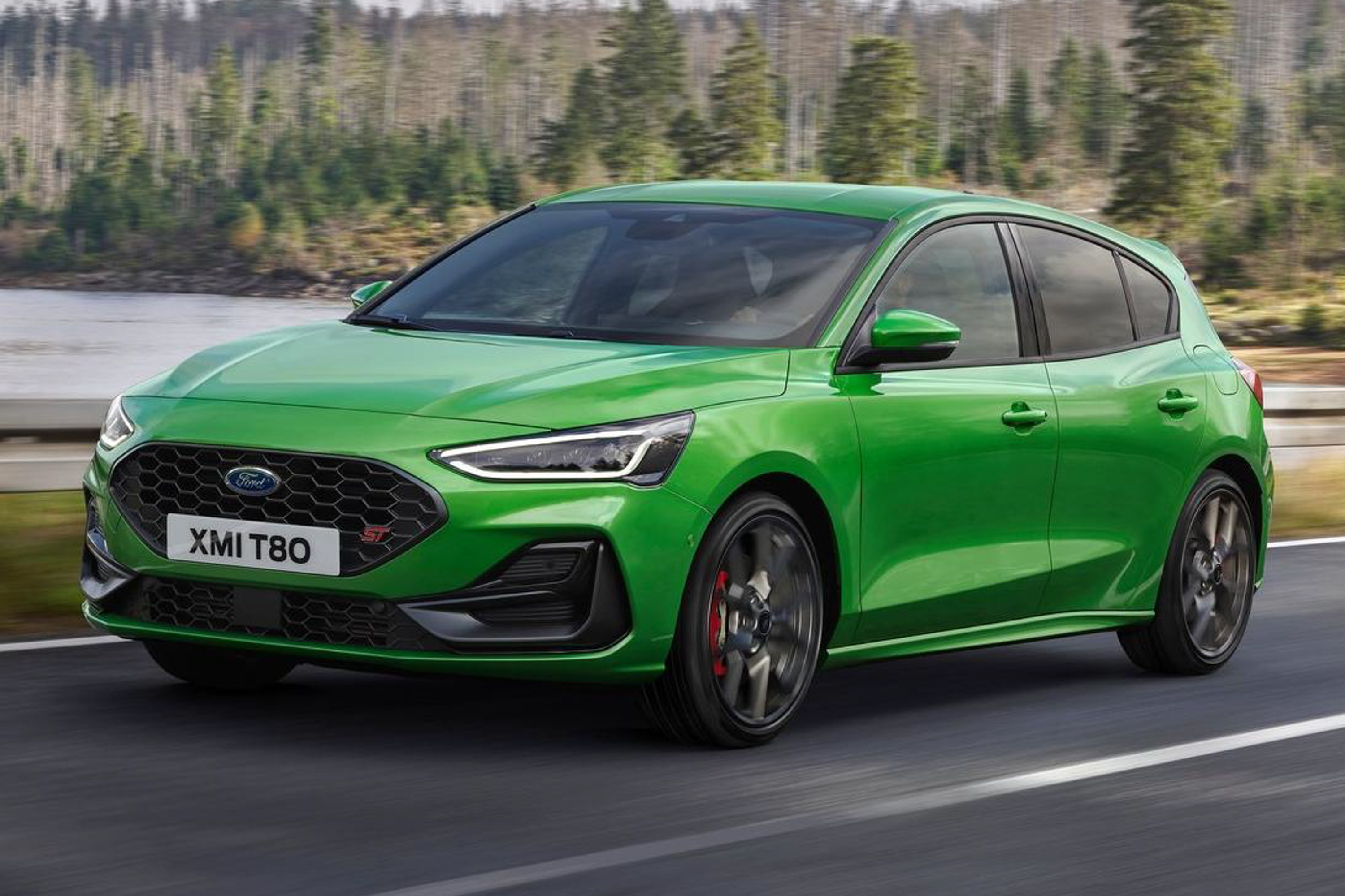 2022 Ford Focus ST public photo