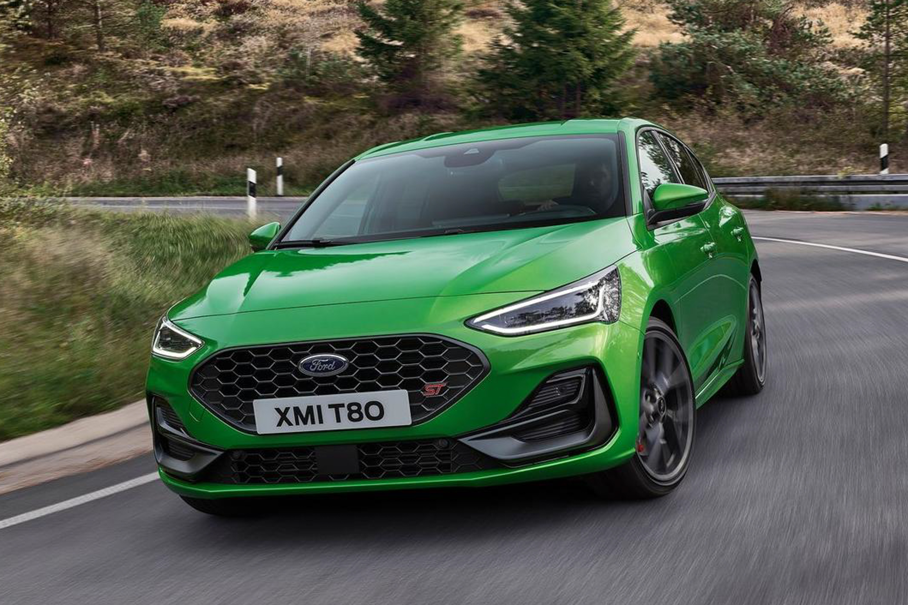 2022 Ford Focus ST public photo
