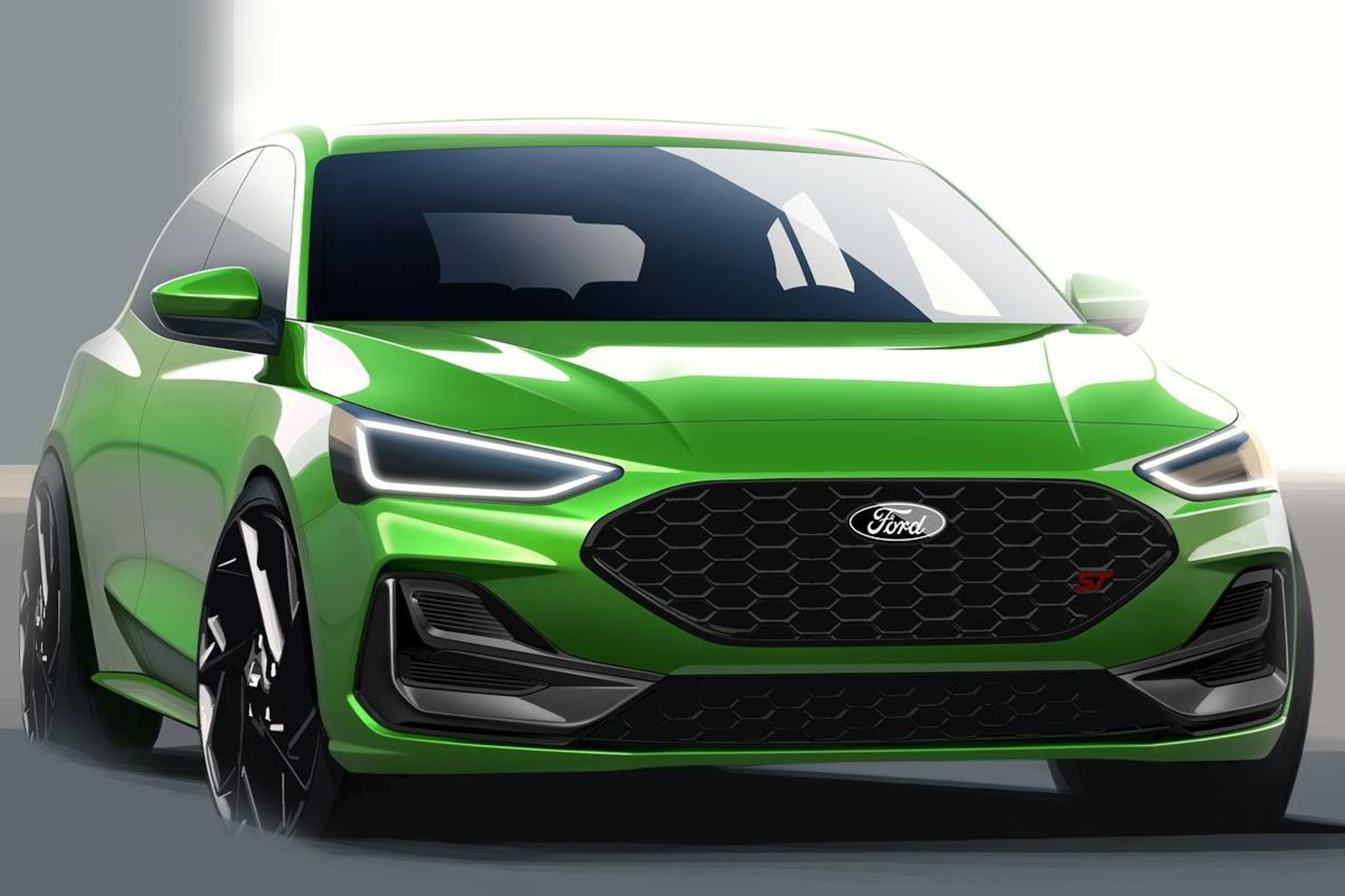 2022 Ford Focus ST public photo