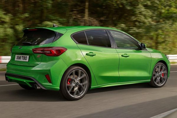 Ford Focus ST Official