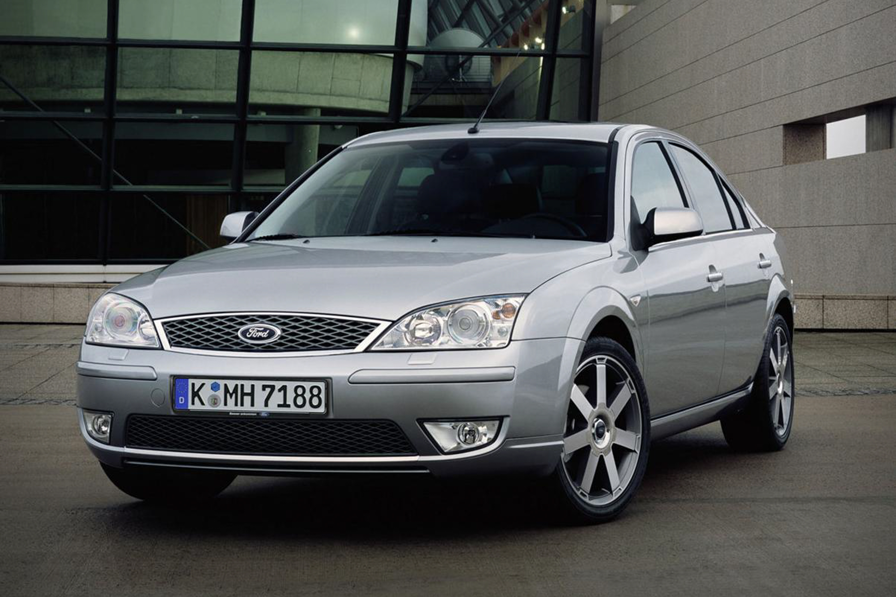 2005 Ford Mondeo public photo