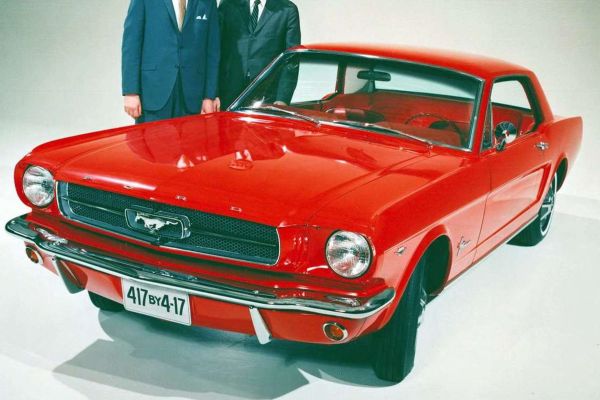 Ford Mustang 1965 photo