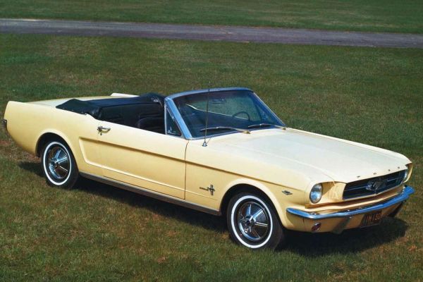 Ford Mustang 1965 photo