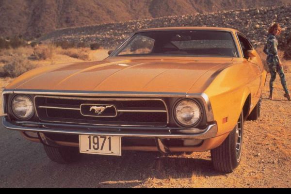 Ford Mustang 1971 photo