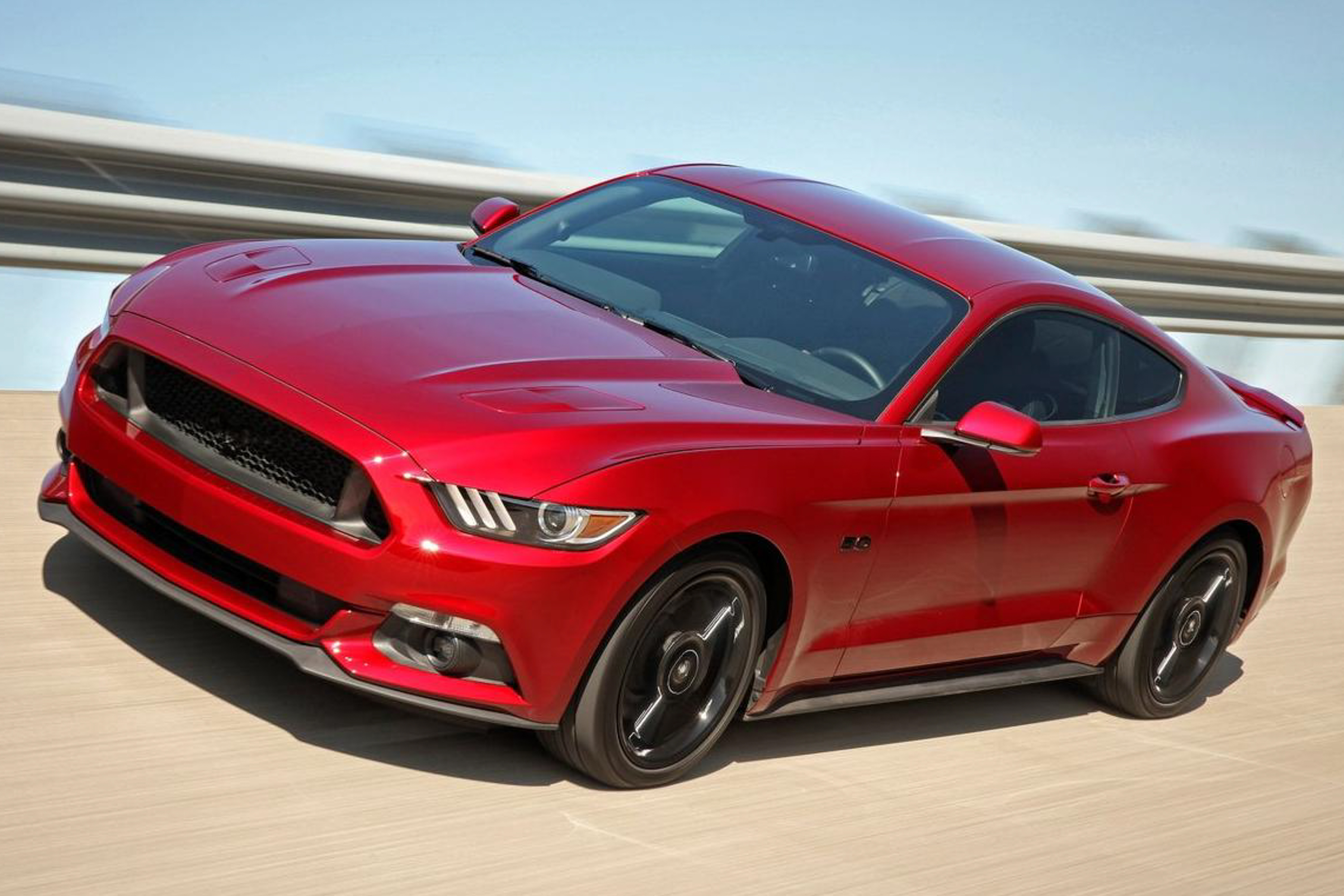 2016 Ford Mustang public photo