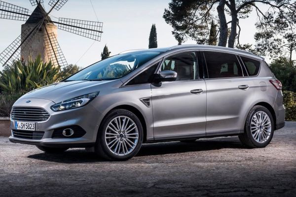 Ford S-MAX Official